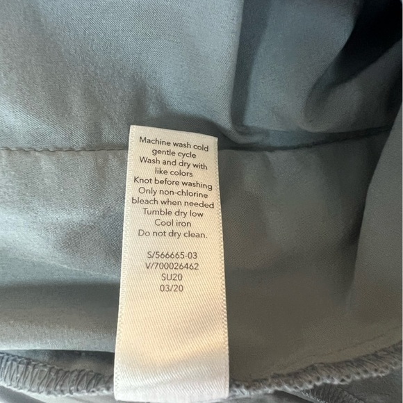 Athleta Venture Jogger ‘Go Far Travel’ Pants in Light Blue Star, size 2 - Picture 10 of 10